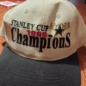 1999 Dallas Stars Stanley Cup Baseball Cap/Hat